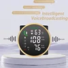 New Wrist Blood Pressure Monitor Intelligent Voice HeartRate Blood Pressure Monitor LED Digital Screen Rechargeable Home Medical 4