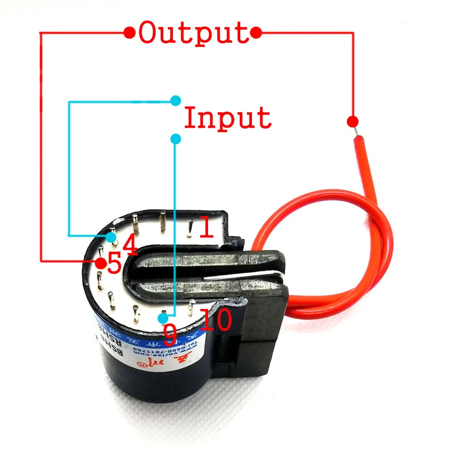High Voltage Pack BSH8-N505 RSH8-N506  For TIG WS 200 250 300 Argon Arc Welding Machine Special High Frequency Arc 10 legs 2