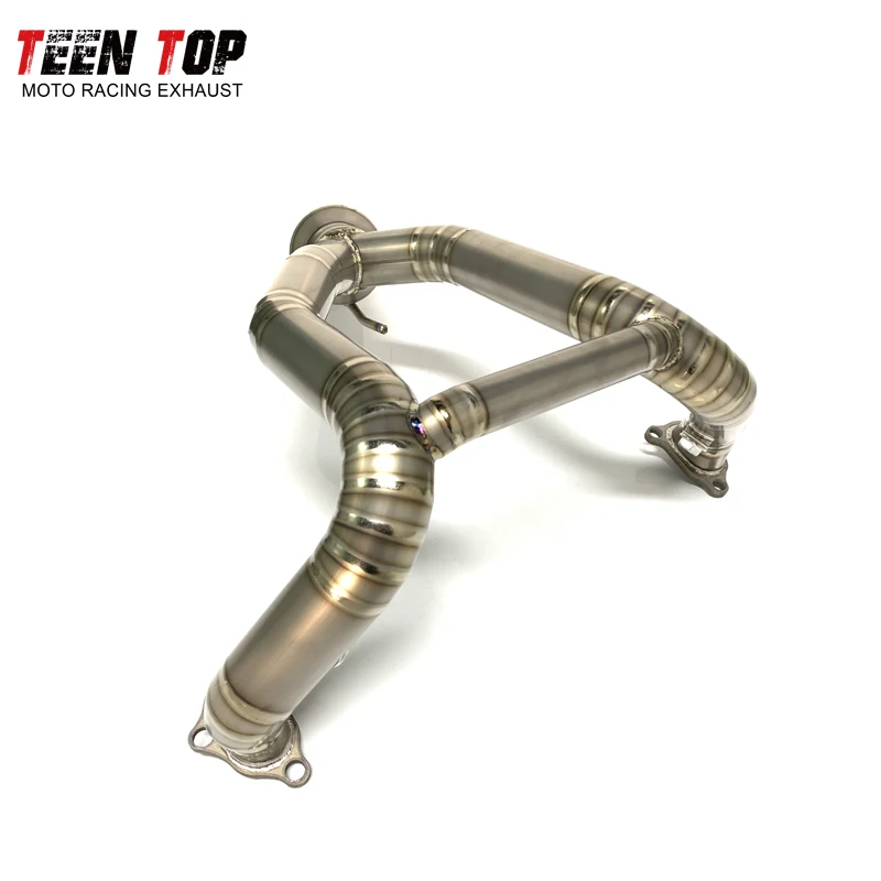 Titamium Alloy Motorcycle Exhaust Muffler For BMW R1250GS ADV RT RS R Exhaust Header 2019 Exhaust Systems Silencieux Moto Elbow - Image 6