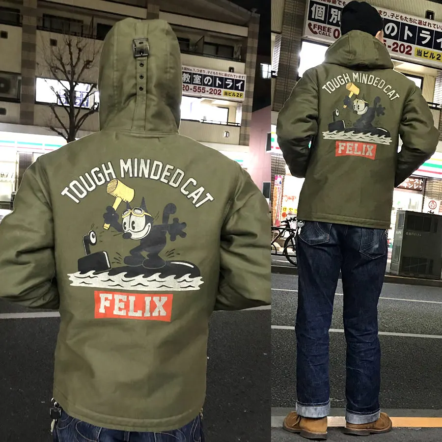 TOYS1943 N-1 Jacket Detail