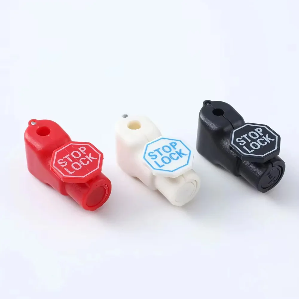 EAS Security Tag 6mm Stop Lock Hooks Anti-Theft Display Hook Stoplock for Retail Inventory Protection 100 Pcs security tag accessory