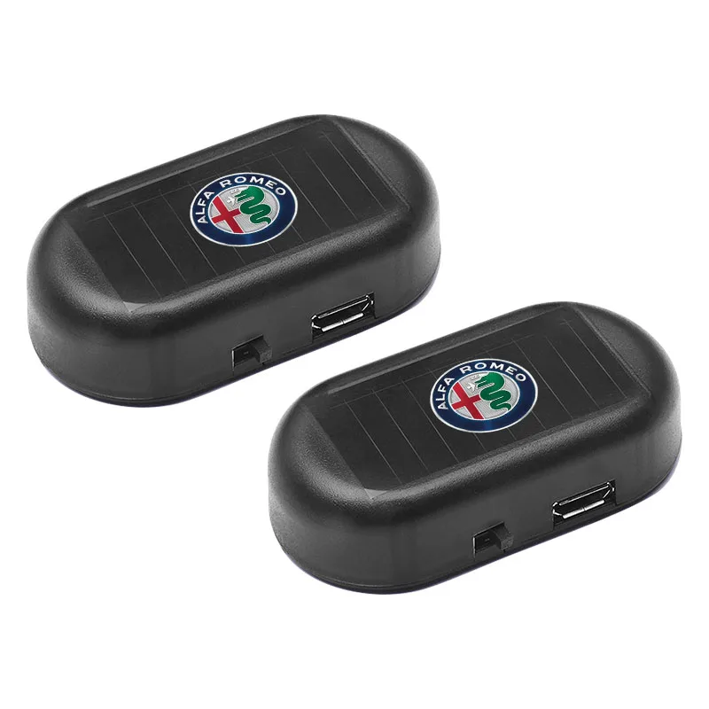 Alfa Romeo Anti-Diefstal LED Alarm - Zelfklevende tape onderzijde