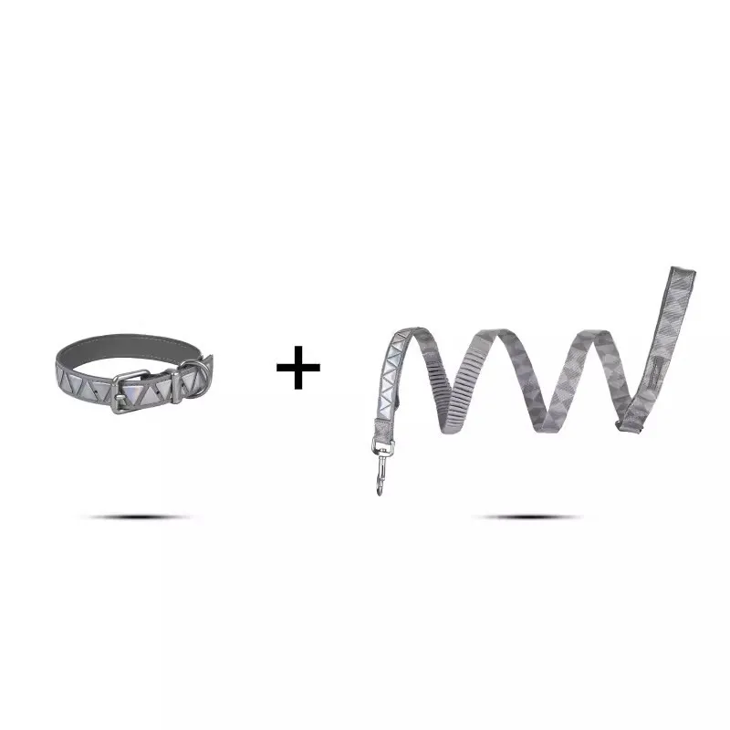 Silver collar set