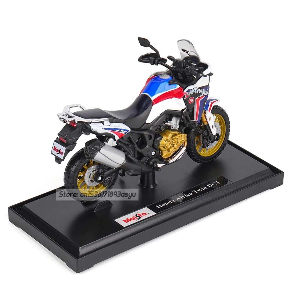 1:18ダイカストレッドモーターサイクルモデルアロイコレクション
