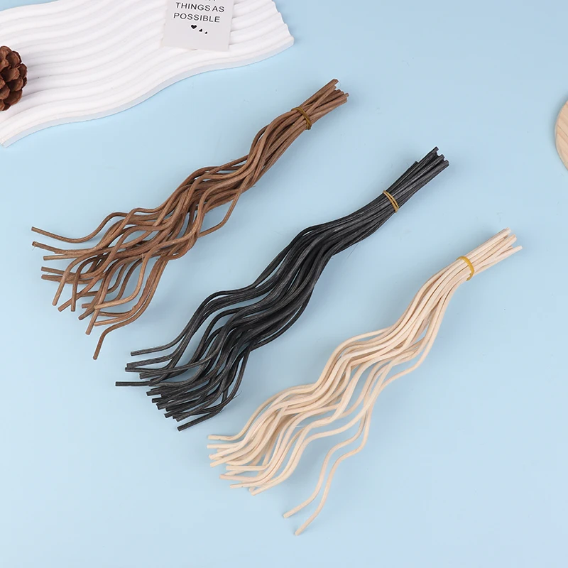 Diffuser Stick Long Wavy Aroma Rattan Reed Fragrance Diffuser Replacement Refill Air Freshener Stick 20Pcs reed diffuser stick,aroma diffuser sticks,fragrance diffuser refill stick