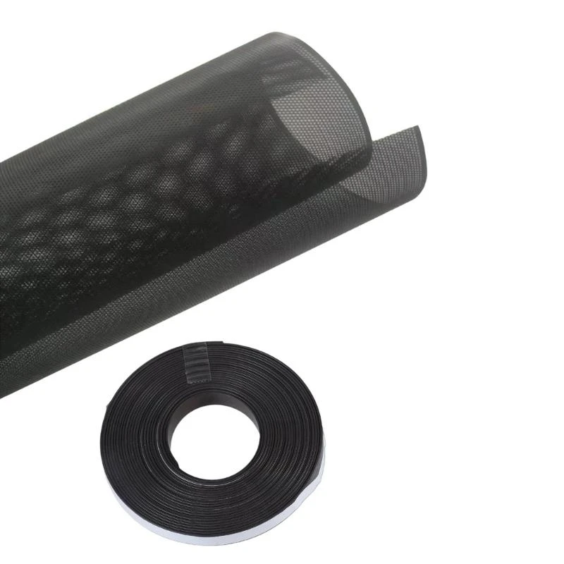 Oxxggkao Filtre Maille PVC Anti-Poussière Pour PC - 50x100 Cm Étanche