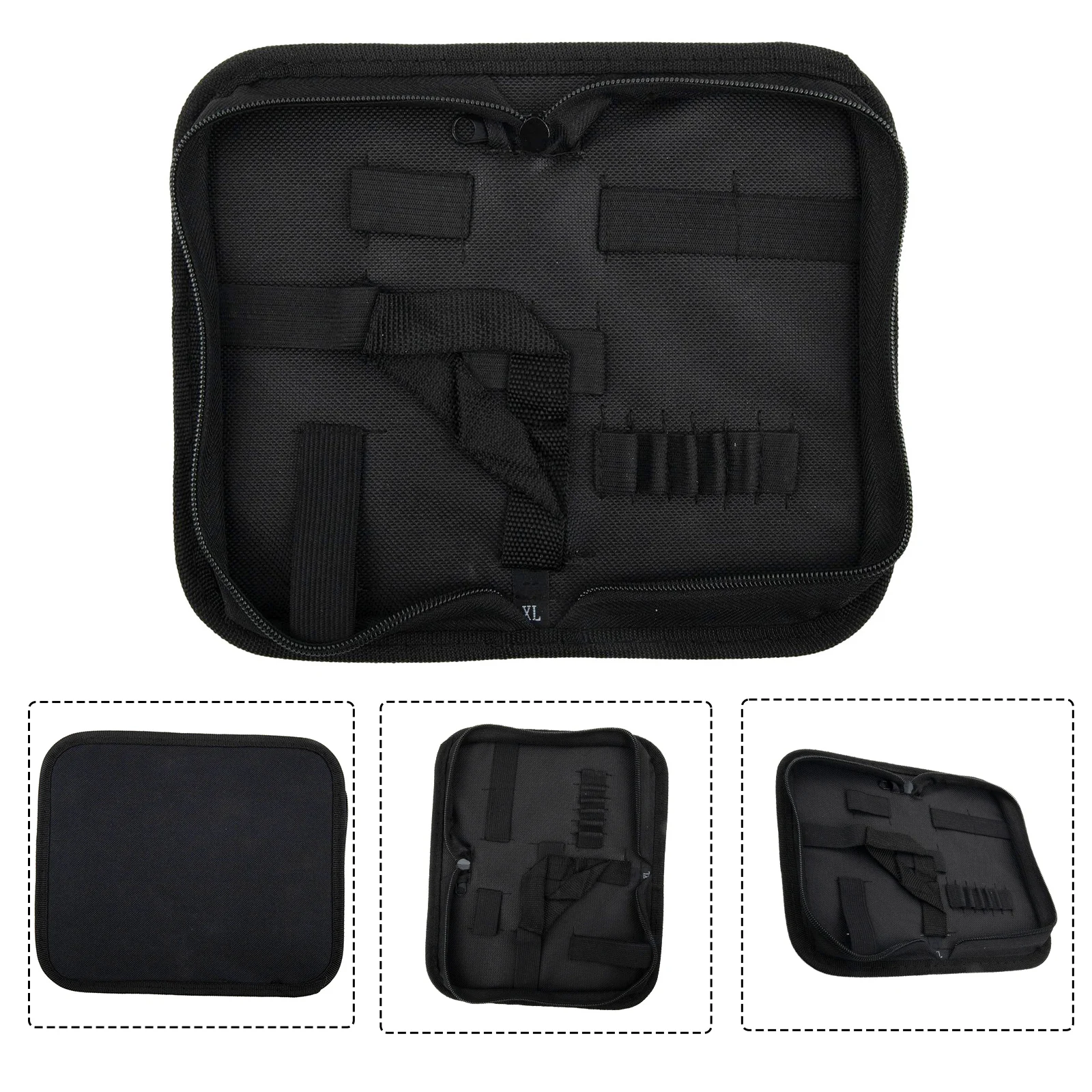 

Repair Kit Bag Toolkit Bag 1pcs About 18*9*4cm Canvas Multi-function Oxford Cloth Small Parts Sets For Storage