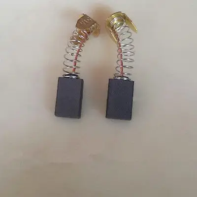 10 шт., карбоновые щетки для электроинструмента, 13x8x5 мм
