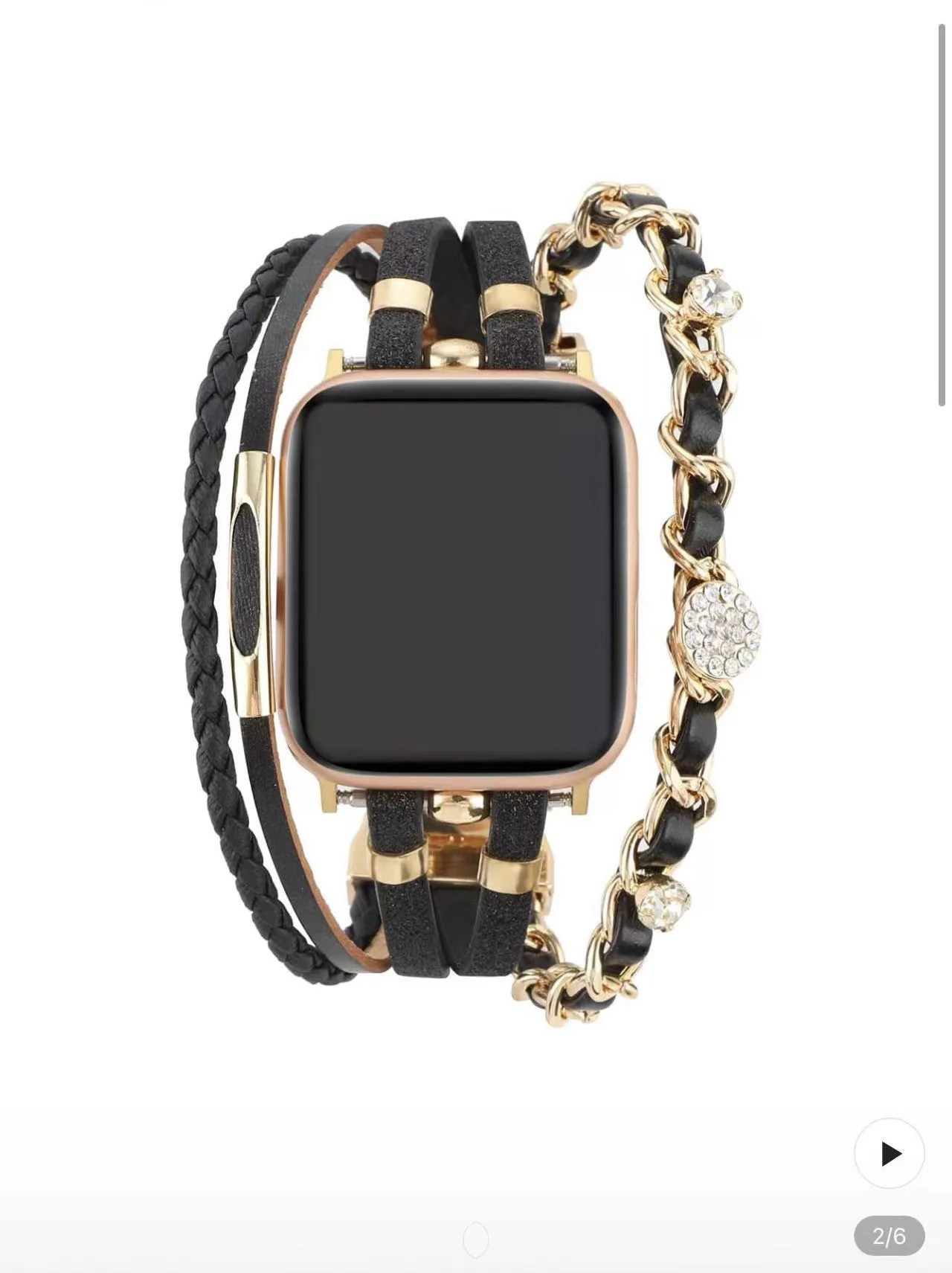 ตัวเลือกสินค้า สายรัดข้อมือ Apple Watch คุณภาพสูง หลายขนาด