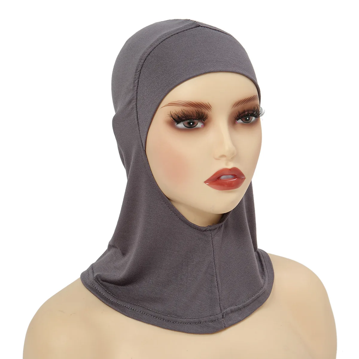 Bonnet Sous-hijab En Coton - Lot De 4, Couleur Au Choix, Pour Prière, Sport Et Quotidien