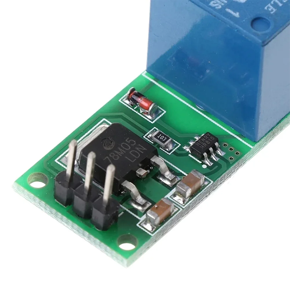 

6-24V Flip-Flop Latch Relay Bistable Self-Locking Low Pulse Trigger Module For Vehicle Electronics Emergency Lighting Smart Home