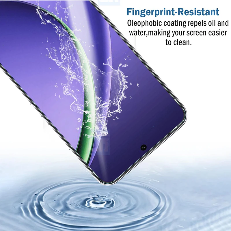 Premium Tempered Glass HD Clear Screen Protector (2-4 Pack)