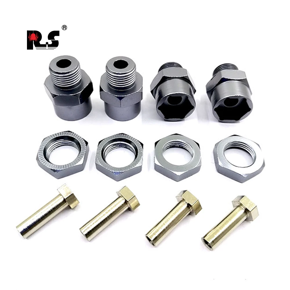 Rc Car Wheel Hub Spacer for 17mm Hex 4mm thick lowest prices around