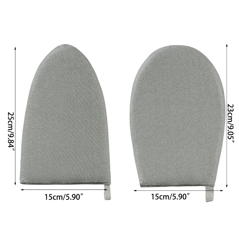 Handheld Mini Ironing Pad Heat Resistant Glove for Clothes Garment Steamer Sleeve Ironing Board Holder Iron Table