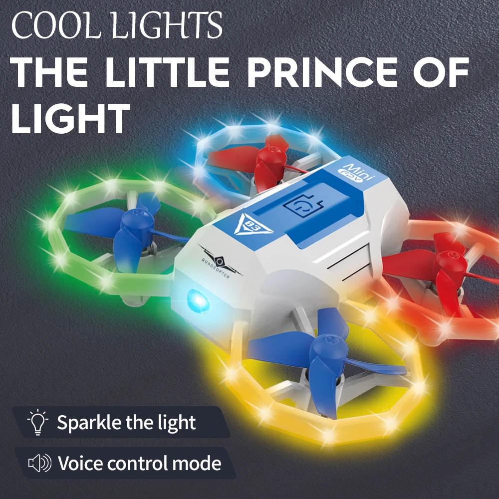 Mini 2.4G 4CH Remote Control Quadcopter Drone Toy