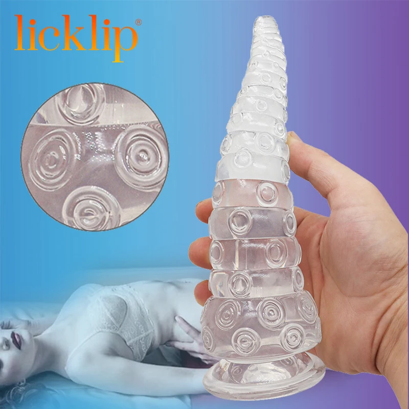 licklip-transparent-octopus-anal-plug-cthulhu-monster-dildos-tentacle