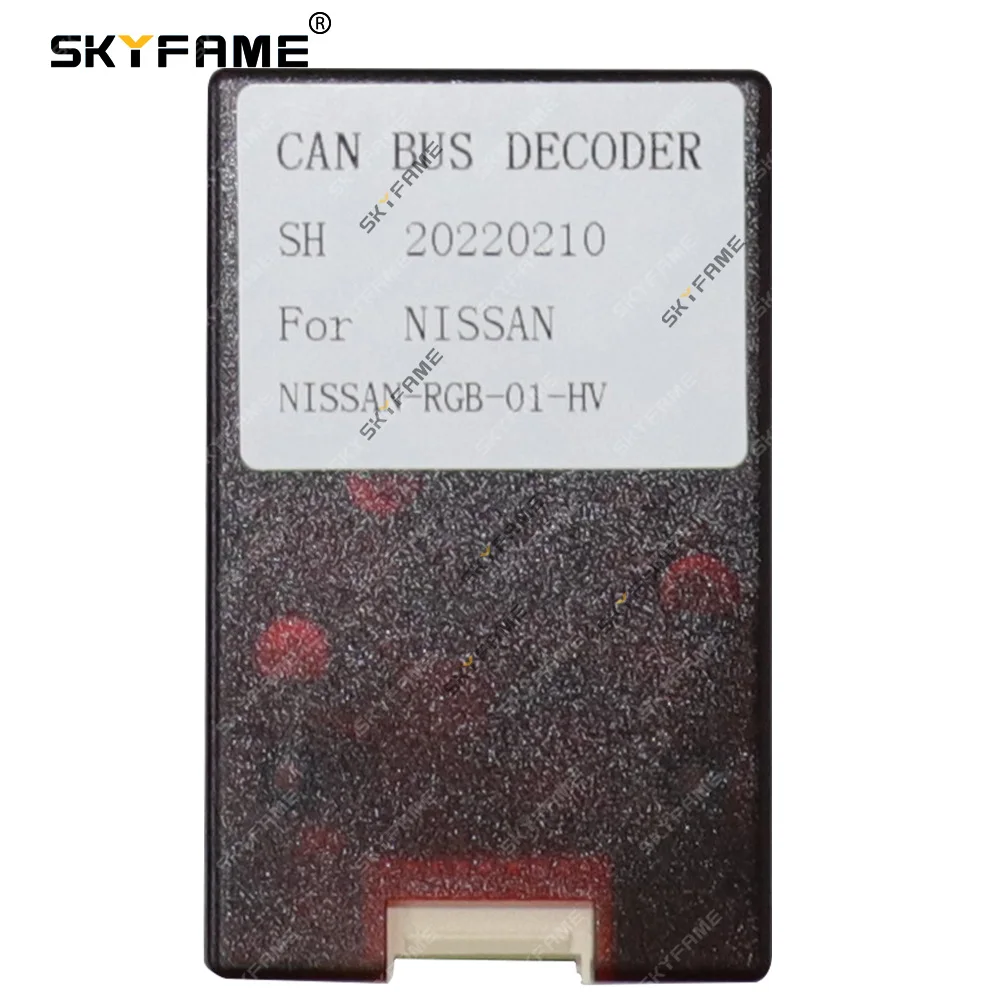 Skytrasing-車のcanbus配線アダプター、16ピン、デコーダー、Android