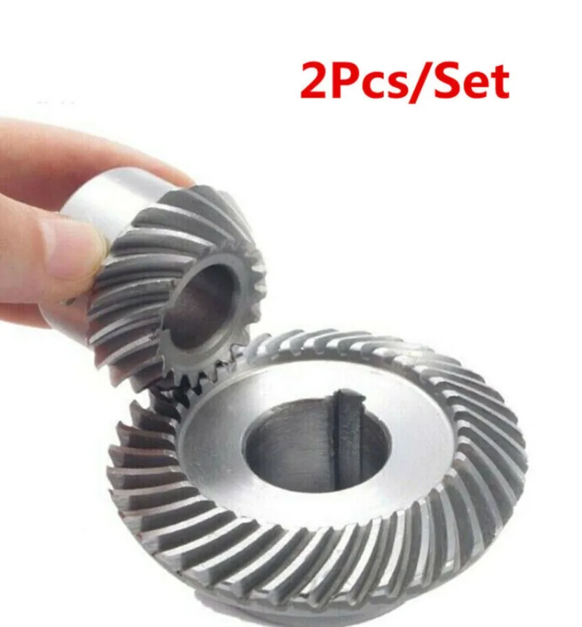 Milling Machine Tools Alloy Carbide Milling Cutter 2pcs/Set pair Spiral bevel gear C77 + C96 For 3# 4# milling machinery lifting