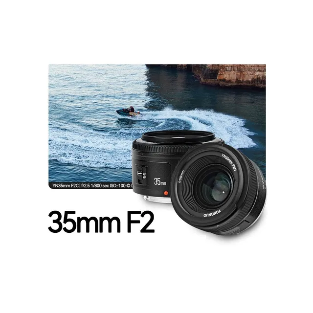 Wide angle fixed focus lens |35mm F2: Capture Every Detail with Precision