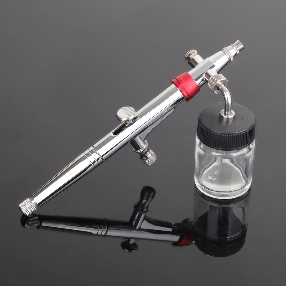 Dual Action Airbrush Pen Rotatable Air Brush Head Gravity And Both Side  Available Match Most Types Siphon Feeding Spray Gun - AliExpress