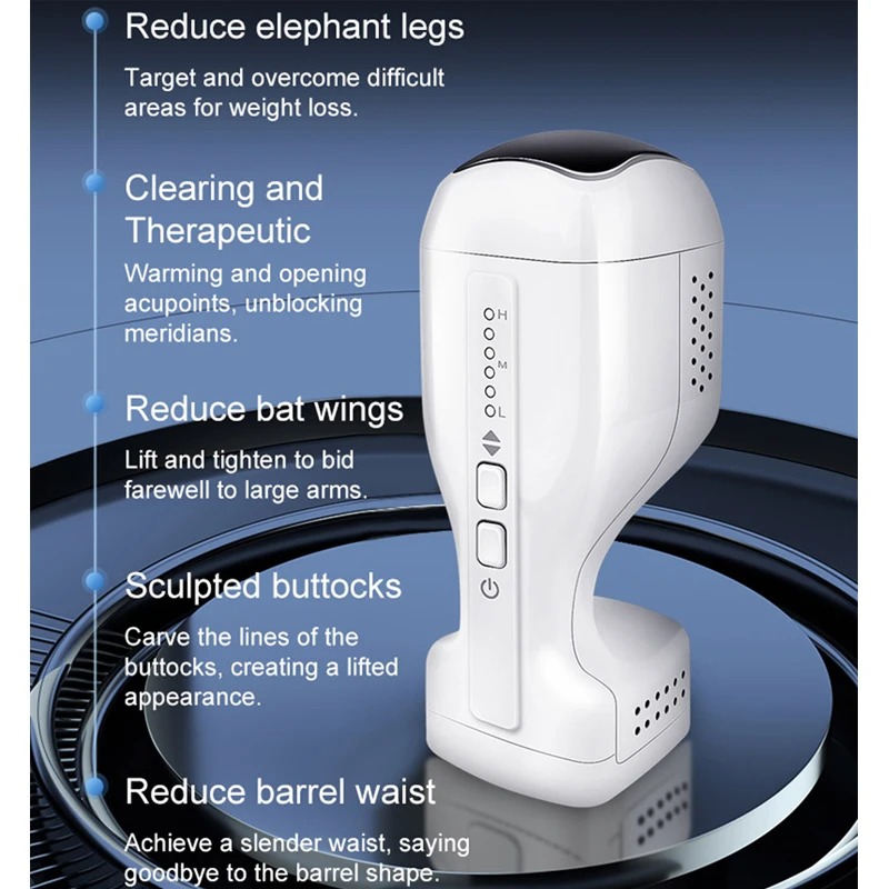 40k Ultrasonic Cavitation Machine Body Slimming Device Fat Burning Machine Belly Fat Removal Massager Weight loss Anti Cellulite