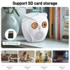 1080P HD Baby Camera Monitor Security Protect Wireless IP Camera Electronic Baby Accessories IR Night Vision Bluetooth Speaker 5