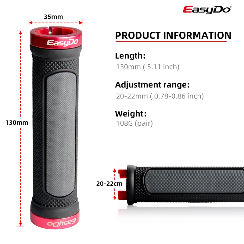 Anti-skid Karton PP Material Bar ends MTB Handlebars Grip Ergonomic Design Bike Grips Bicycle Accessories bicycle accessories bicycle handlebar grips bike handle grips bike handlebar grips