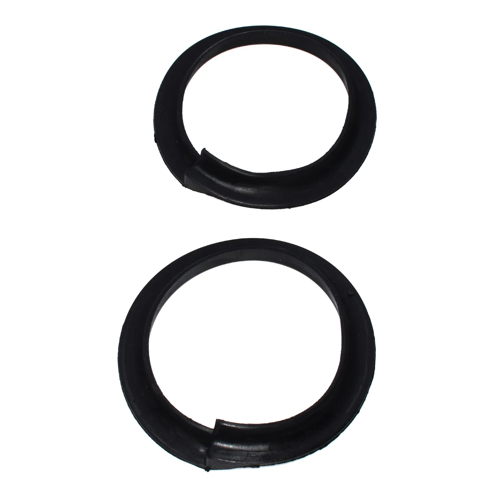 WOLFIGO New Front Upper / Lower Suspension Spring Pad 31331096664 for BMW 3 5 6 Z4 E46 E39 E60 E61 E63 E85 E86 31331091867