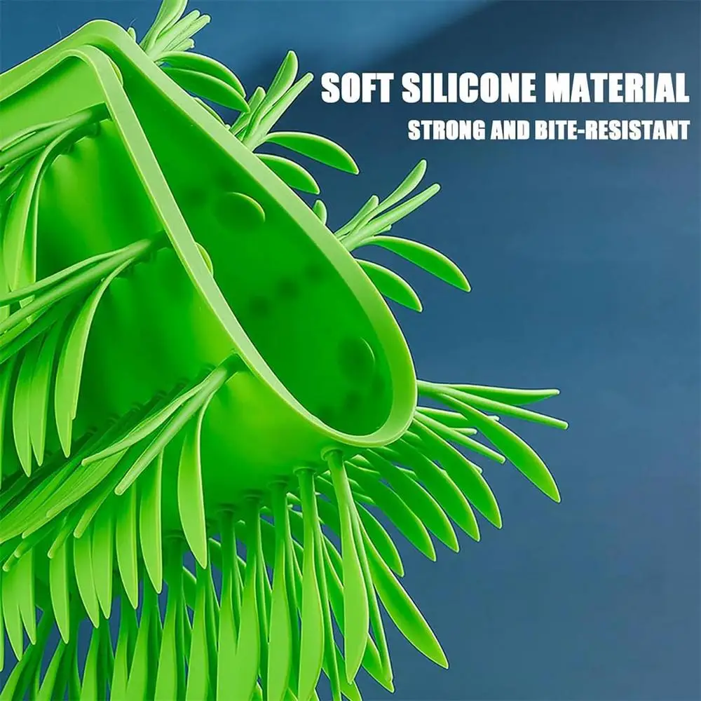 Pets slow feeder Silicone Grass - PeticaDeals