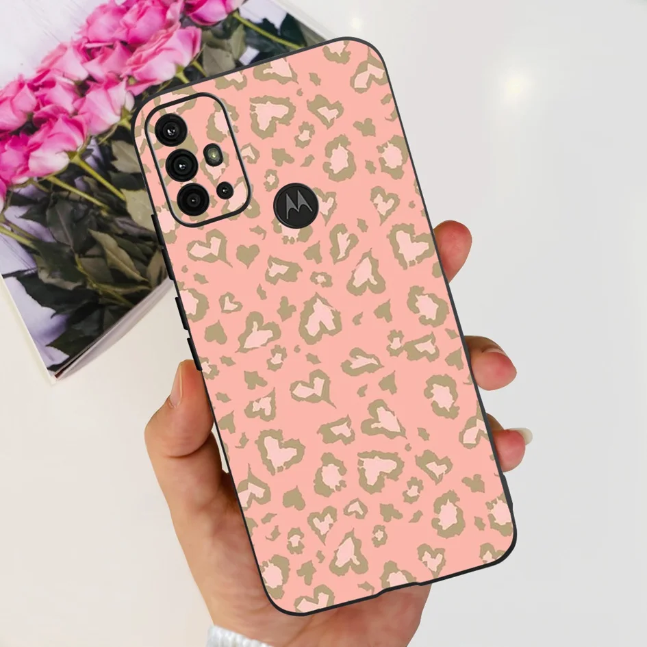 Fashion Butterfly Soft Silicone Black Case - Stylish Back Cover for Motorola Moto G Series Phones
