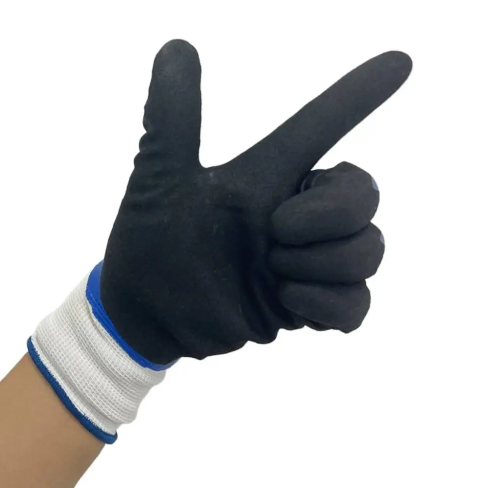 Blue Electrician Insulating Gloves 2