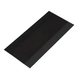 Durable Neoprene Bicycle Chain Guard - Thickened Protector (Black)