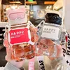 850ml Sports Water Bottle With Straw Large Capacity Plastic Water Cup For Travel Portable Backpack Kettle Children Cup BPA Free 4