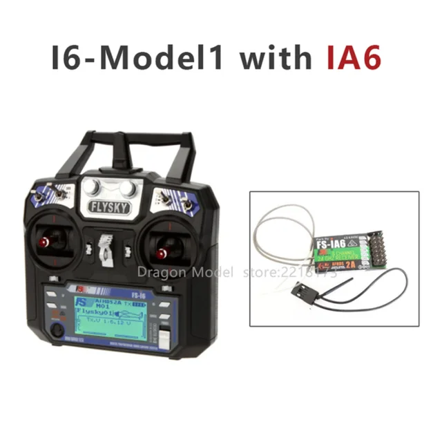VGEBY RC Receiver, FS IA6 6 Channels 2.4GHz RC Receiver High Sensitivity Frequency Receiver Remote Control Accessory For FS I6