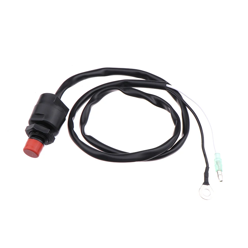Universal Boat Outboard Engine Motor Start Kill Switch Keyless Push Button boat engine start kill switch 1PC Applicable For Ships