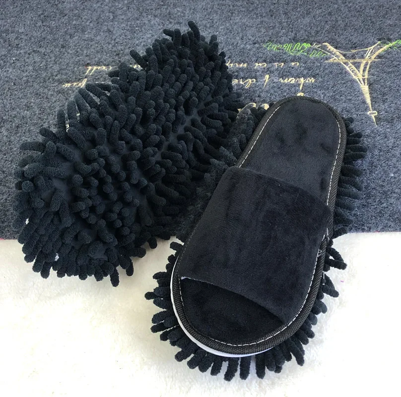 Women Slippers Washable Lazy Mopping Cleaning