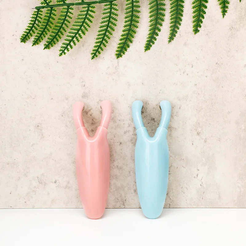 

Y Shape Massage Tool Nose Massage Roller Face Lifting Relaxation Tool Face-lift Wrinkle Remover Nose Massager Beauty Clip Shaper