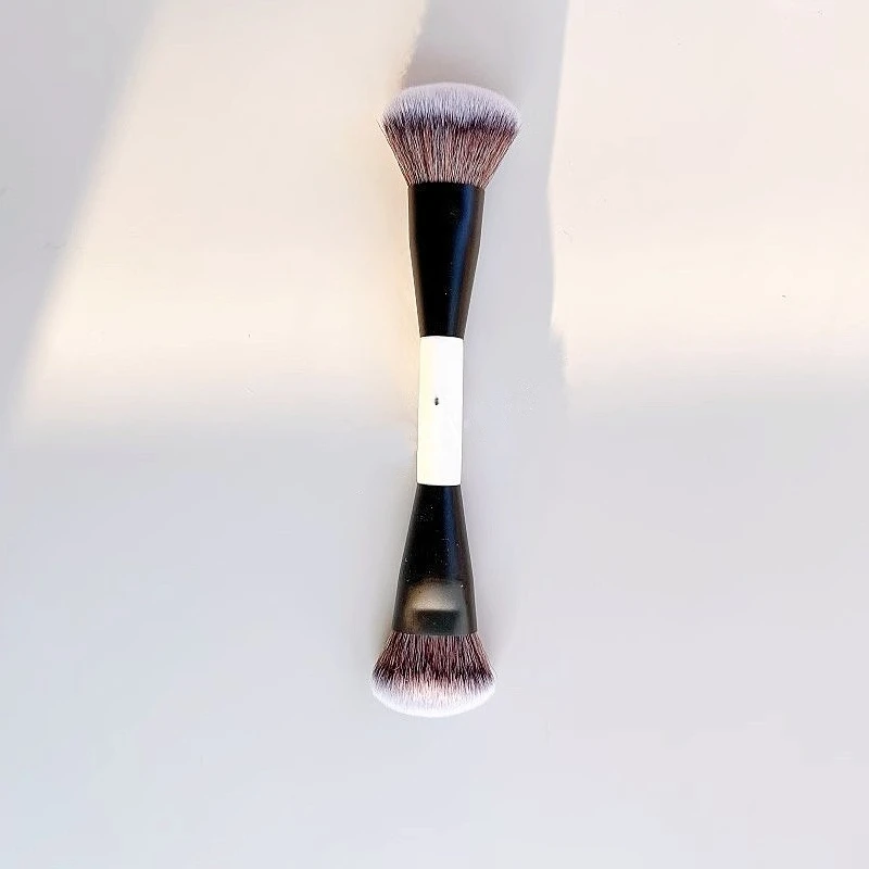 Dual-Ended Foundation Face Brush F4 Powder F1 Blush Contour F2 Makeup Brushes with Box Packaging 2