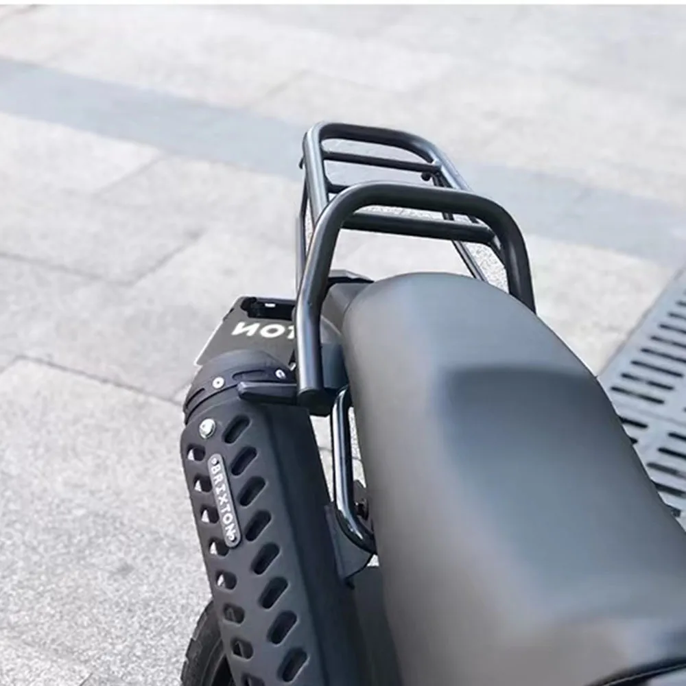New Fit Crossfire Xs 125 Rear Seat Rack Bracket Luggage Carrier Cargo Shelf Support For Brixton Crossfire 125 Xs  125Xs