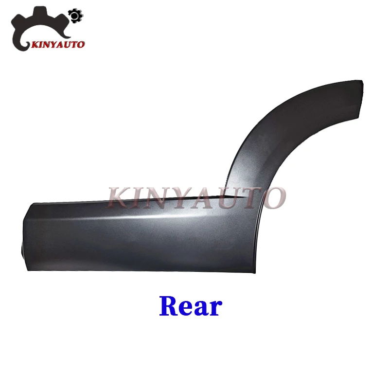 For Mazda CX-30 CX30 Side Moulding Chrome Front Rear Door Garnish Anti-scratch Strip Trim Protector Plate