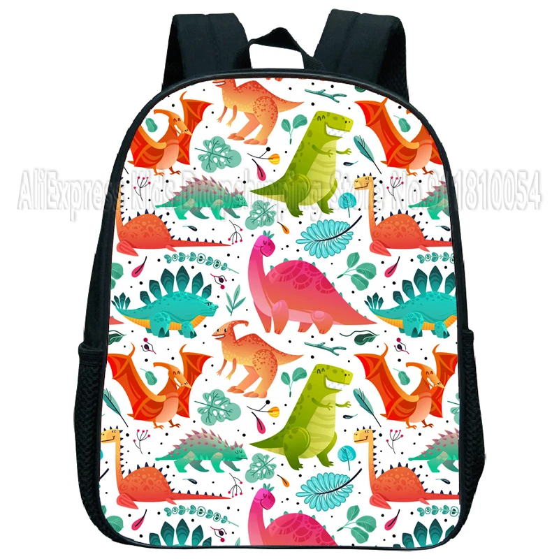 2022 Dinosaur Backpack for Kids Animals Dragon Toddler Children Schoolbags Boys Girls School Bags Kindergarten Backpack Book Bag 4
