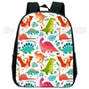 2022 Dinosaur Backpack for Kids Animals Dragon Toddler Children Schoolbags Boys Girls School Bags Kindergarten Backpack Book Bag 4