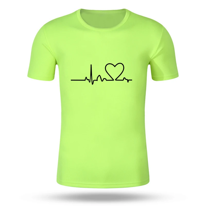 تي شيرت برقبة مستديرة سريع الجفاف للرجال والنساء ،...