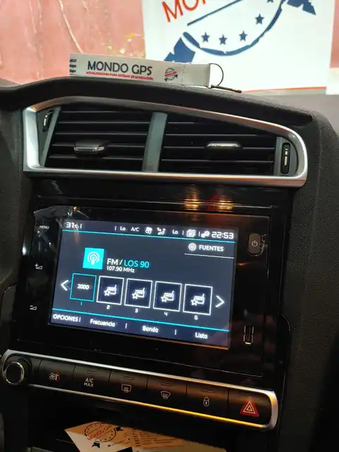 プジョー208 2008 citroën C4ラウンジタッチスクリーンセンサー
