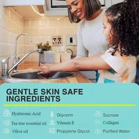 Le savon exfoliant aux algues est riche en vitamine E. Il contient de l'huile d'olive, qui nettoie en douceur le visage, hydrate et nourrit. 6