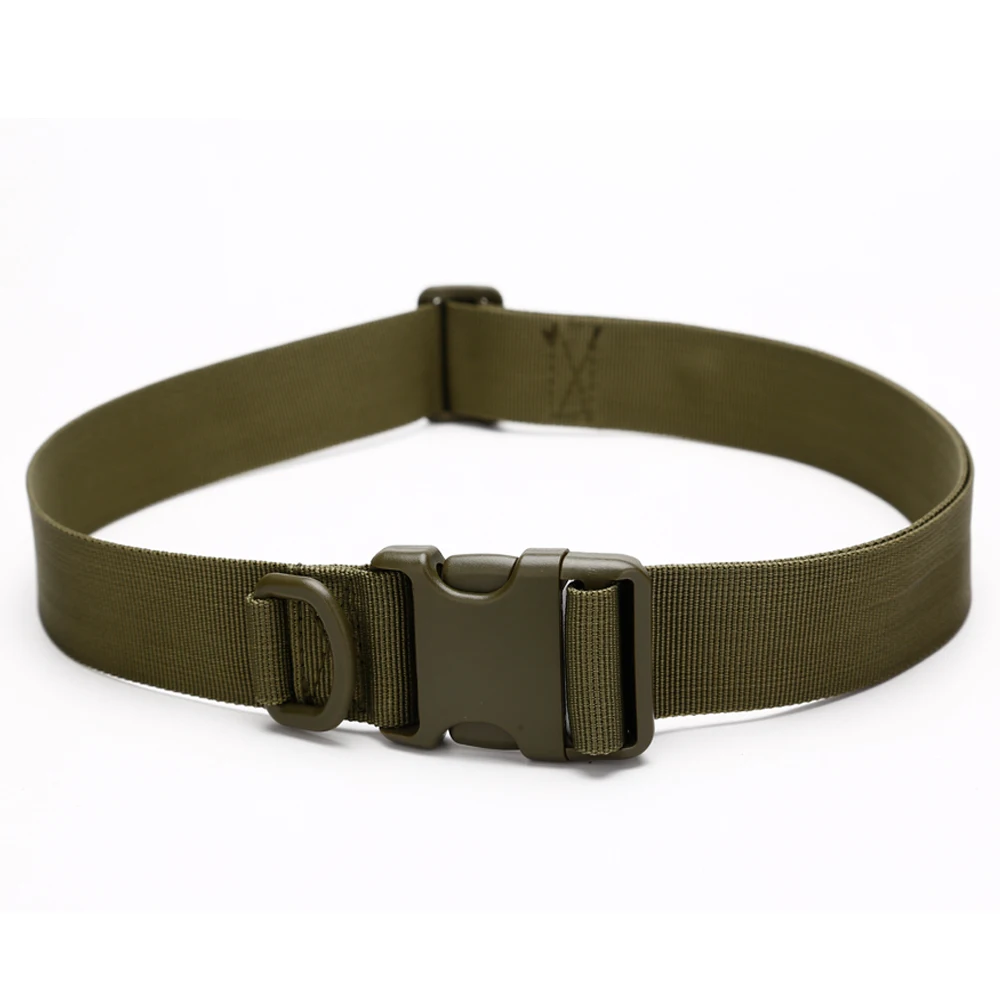 

Military Combat Tactical Belt Utility Outdoor Sports Waistband Men Nylon Training Belts Hunting Equipment Airsoft Waist Support