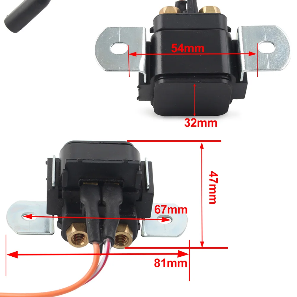 Solenoide De Arranque Para Polaris Predator 500 (2003-2006) - Reemplazo Directo, Calidad, 2 Años Garantía