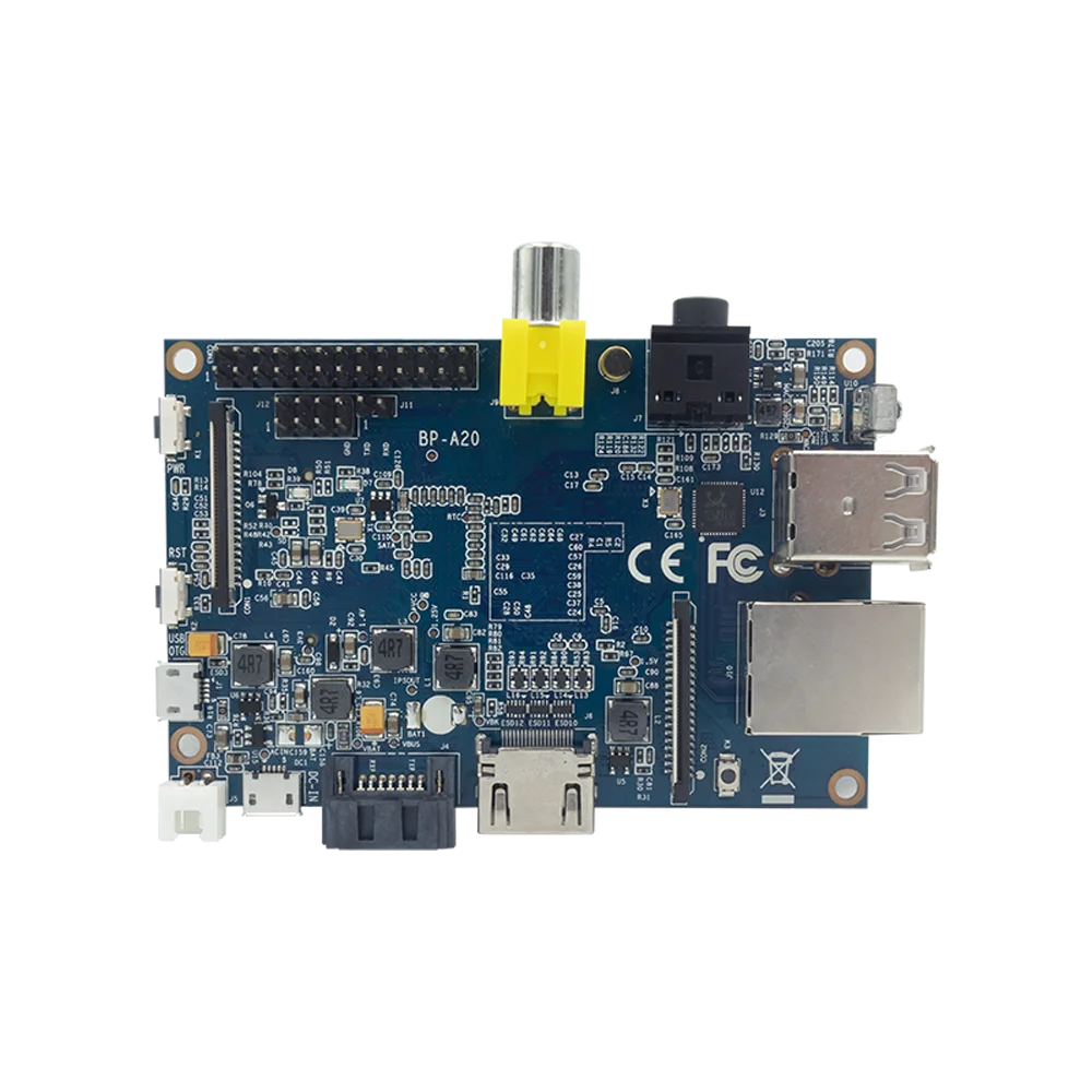 Placa Banana Pi BPI-M1 Allwinner A20 1G DDR3, memoria, Android, Linux OS, salida HDMI, código abierto, Electrónica inteligente, placa única