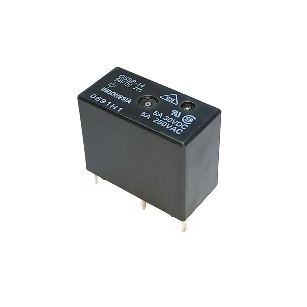 

5pcs/lot 100%Original New Relay G5SB-14-12VDC G5SB-14-5VDC G5SB-14-12VDC G5SB-14-24VDC G5SB 14 12VDC G5SB14 5A 5PIN 12V
