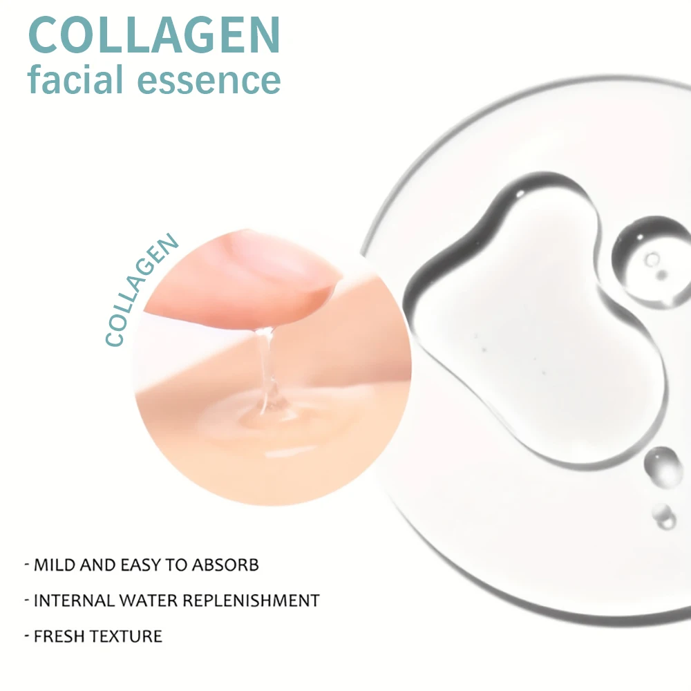 Hyaluronic Acid Essence Prevents Aging Reduces Collagen Fine Lines Tightens Moisturizes Smoothes and Brightens Face Essence 5